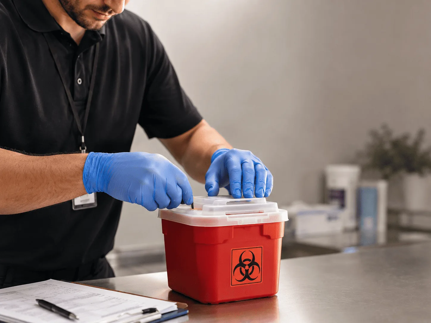 Why choose Sharps Waste Disposal in Palo, MI